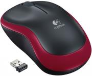 logitech 910 002240 m185 wireless mouse red photo