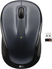 logitech 910 002142 m325 wireless mouse dark silver photo