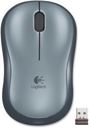 logitech m185 wireless mouse silver for notebook photo
