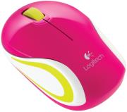 logitech wireless mini mouse m187 peppermint crush photo