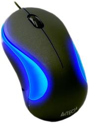 a4tech q3 320 1 2x rate glass run mouse photo