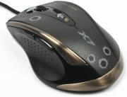 a4tech f3 v track gaming mouse black photo