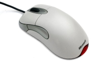 microsoft intelli mouse optical dsp white photo
