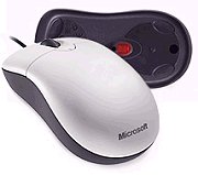 microsoft basic wheel mouse optical dsp photo