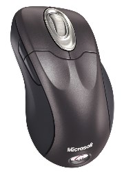 microsoft wireless optical mouse 5000 metallic grey photo