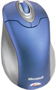 microsoft wireless optical mouse 3000 periwinkle photo