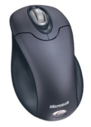 microsoft wireless optical mouse 3000 steel blue photo