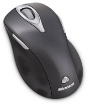 microsoft wireless laser mouse 5000 black retail photo