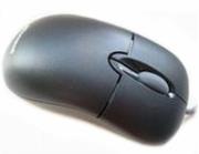 microsoft basic optical mouse retail black photo