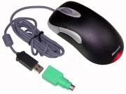 microsoft intellimouse optical black dsp photo