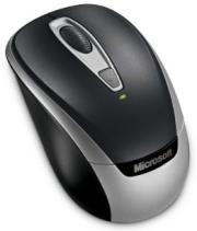microsoft wireless mobile mouse 3000 black dsp for notebook photo