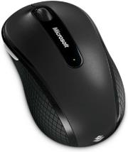 microsoft wireless mobile mouse 4000 graphite for business photo