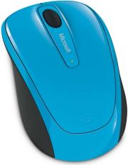 microsoft wireless mobile mouse 3500 cyan blue photo