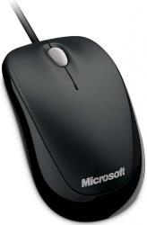microsoft compact optical mouse 500 for business black photo