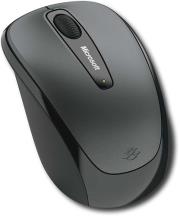 microsoft wireless mobile mouse 3500 grey photo