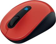 microsoft sculpt mobile mouse flame red photo
