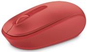 microsoft wireless mobile mouse 1850 flame red photo