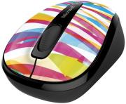 microsoft wireless mobile mouse 3500 limited edition bandage stripes photo