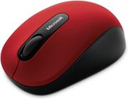 microsoft bluetooth mobile mouse 3600 dark red photo