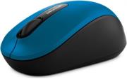 microsoft bluetooth mobile mouse 3600 azul photo