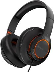 steelseries siberia 100 gaming headset black photo