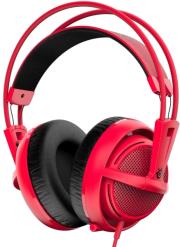 steelseries siberia 200 gaming headset forged red photo