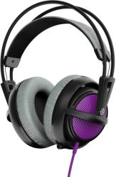 steelseries siberia 200 gaming headset sakura purple photo