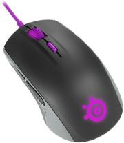 steelseries rival 100 optical gaming mouse sakura purple photo