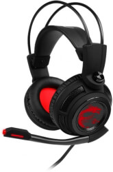 msi ds502 gaming headset photo