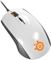 steelseries rival 100 optical gaming mouse white photo