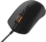 steelseries rival 100 optical gaming mouse black photo
