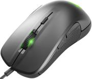 steelseries rival 300 optical gaming mouse silver photo