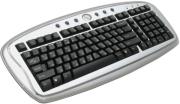 a4tech kbs 37 anti rsi crystal keyboard ps 2 us layout photo