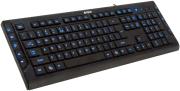 pliktrologio a4tech kd 600l black usb blue light photo