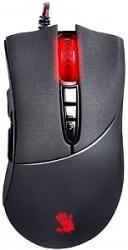 a4tech bloody gaming v2 multi core gaming mouse gun3 black photo