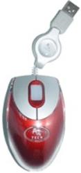 a4tech a4 bw 18k 1 3d optical wheel mini mouse usb red photo