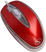 a4tech a4 op 3dm 1 3d optical wheel mouse ps 2 red photo