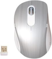 g qube a4 g7t 60s style 24ghz ultra far wireless optical mouse silver photo