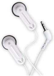 verbatim secure clip ear phones white photo