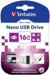 verbatim 97464 nano 16gb usb20 drive photo