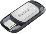 sandisk sdcz450 064g g46 64gb ultra usb 31 type c flash drive photo