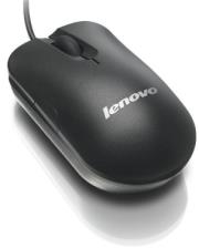 lenovo s10a mini optical mouse black for notebook photo
