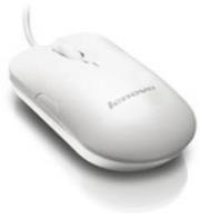 lenovo s10a mini optical mouse white for notebook photo