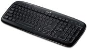 genius keyboard rs slimstar 110 ps2 black photo