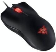 razer lachesis red black laser gaming mouse photo