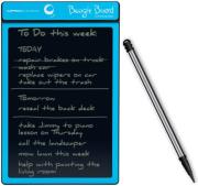 boogie board 85 lcd writing tablet blue photo