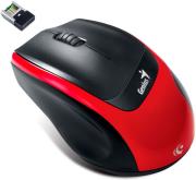 genius dx7020 wireless blue eye mouse red photo