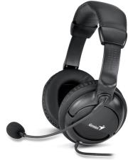 genius hs 510x over the ear headset with microphone photo