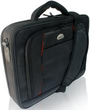 natec lc all b 154 alligator 156 laptop carry bag black photo