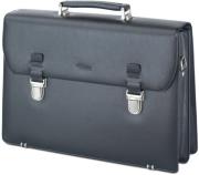 fujitsu 156 supreme carry case midi black leather photo